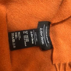 Other stories wool scarf